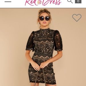 Lace Cocktail Dress